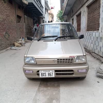 Suzuki Mehran VXR 2014