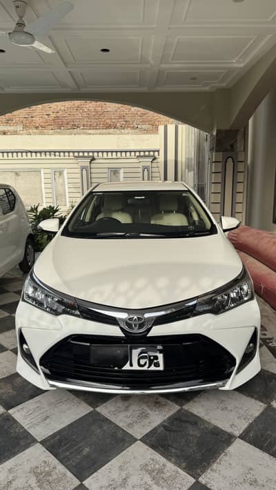Toyota Corolla Altis 2021