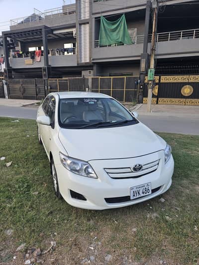 Toyota Corolla XLI 2008