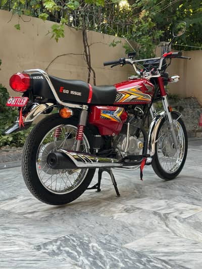 HONDA CG125 2025 FOR SALE