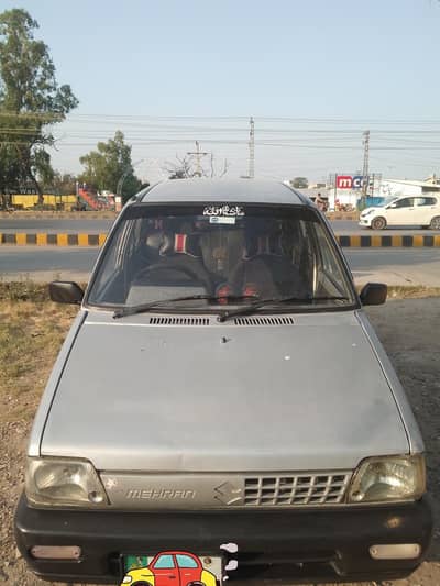 Suzuki Mehran VXR 2003