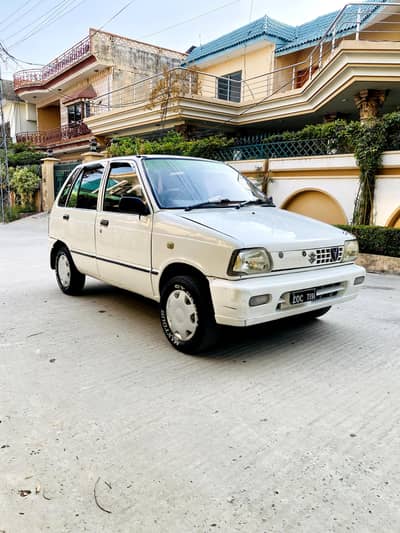 Suzuki Mehran VXR 1990 Lahore numbr