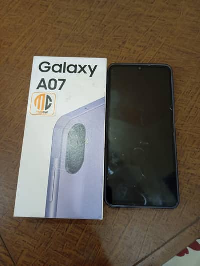 Samsung Mobile A07 5G 128gb 6gb Brand new condition