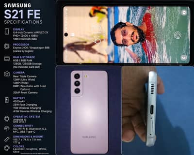 Samsung Mobile S21 FE