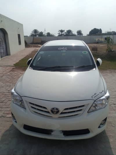 Toyota Corolla XLI 2009
