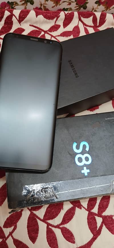 Samsung S8 Plus SM-G95FD - PTA Approved - IMEI Match Box - Clean Piece