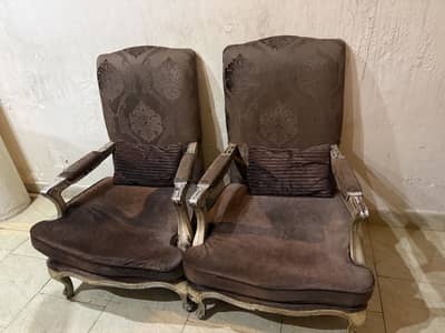 Leaf wood Room Chairs