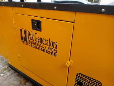25 KVA Perkins Available For Sale | Reliable Power Solutio