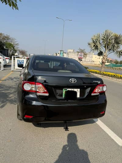 Toyota Corolla XLI 2011