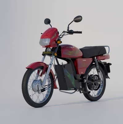 JOLTA Electric Bike JE-100L