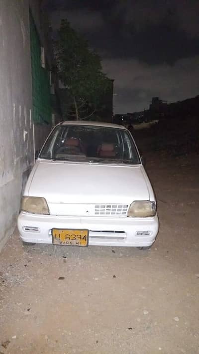 Suzuki Mehran VXR 1992