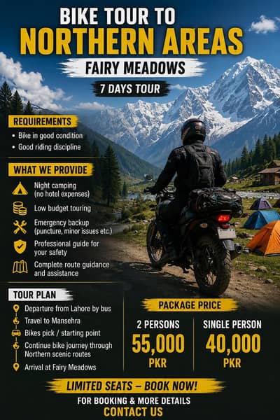 Join our Tour Group - Seeking members for upcoming Trip