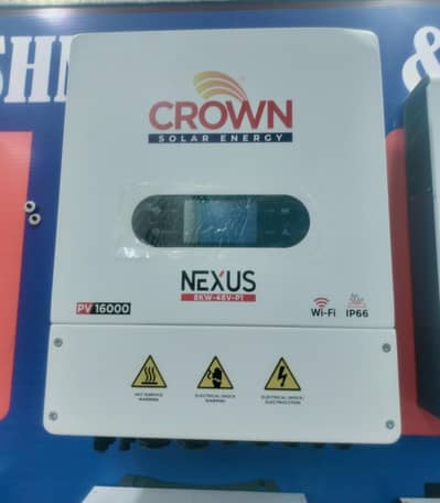 CROWN | IP66 | 8KW | INVERTER | 5 years replacement warranty