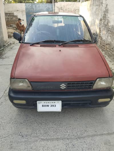 Suzuki Mehran VX 1989