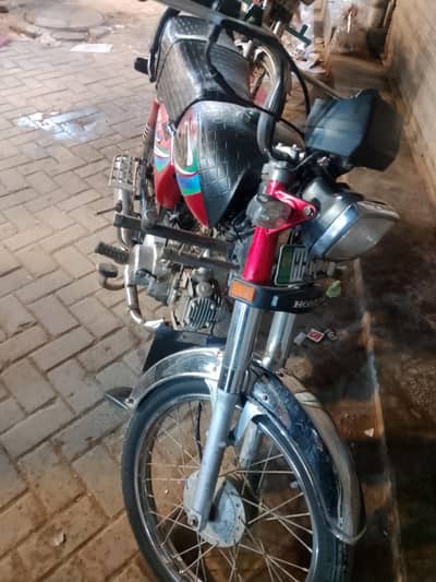 United bike 17 model