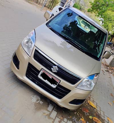 Suzuki Wagon R VXL 2017 November