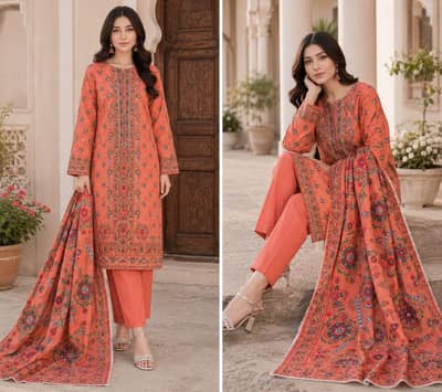 women stitched suit for sale with free delivery on home
