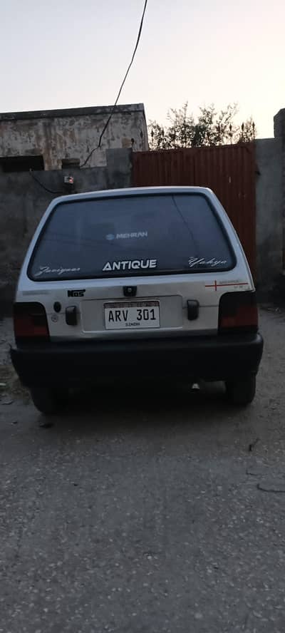 SUZUKI MEHRAN 2009
