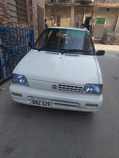 Suzuki Mehran VX 2018