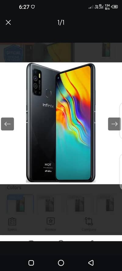 Infinix Hot 9