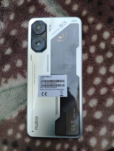 ZTE nubia Neo 3