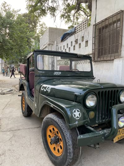 Jeep Cj 5 1965 exchange possible