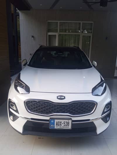 KIA Sportage FWD 2020