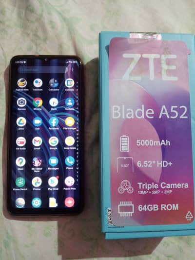Zte Blade A52 4 GB 64 GB for sale