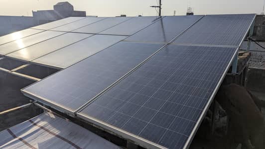 Solar plates