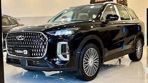 Chery Tiggo 9 CSH PHEV