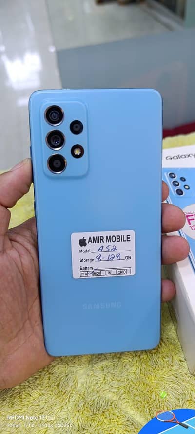 Samsung Mobile A52