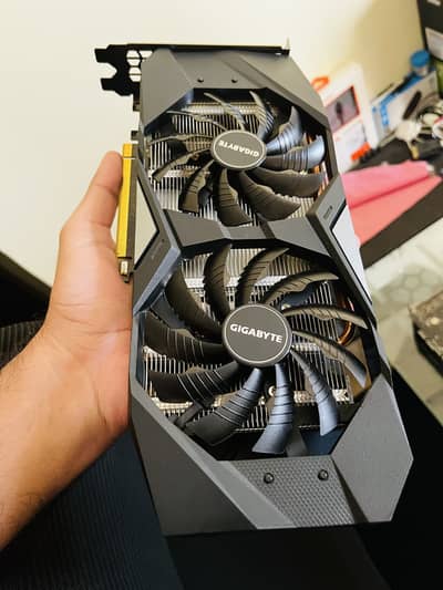 Gigabyte Gtx 1660 ti 6gb fresh import