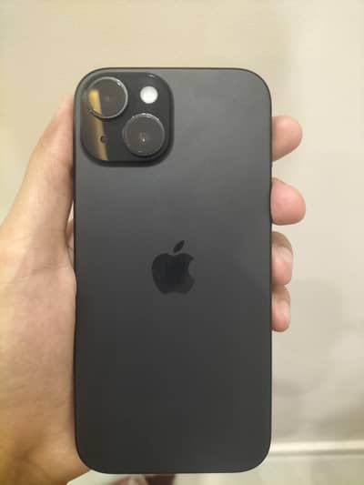 Apple IPhone 15 128GB Black Colour Non PTA