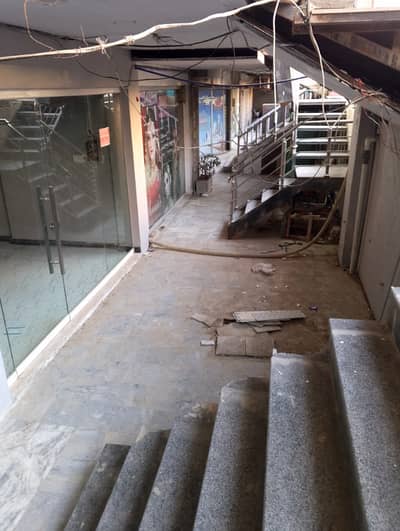 I -8 Markaz Basement shop available for rent