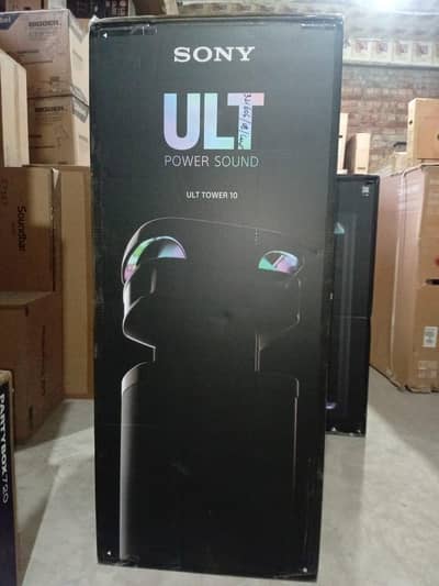 SONY TOWER 10 PARTY SPEAKER HI END ULT 1000