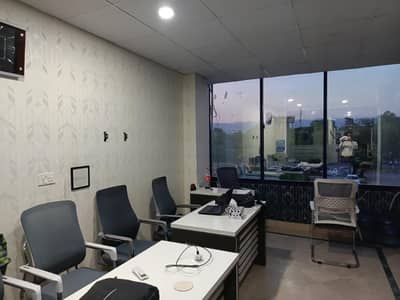 I-8 Markaz Furnished office available for rent at 2nd floor