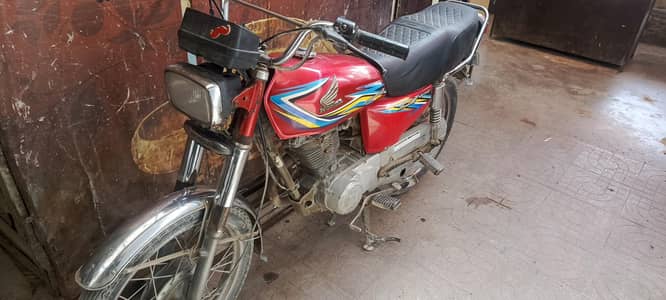 honda cg 125