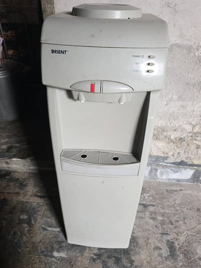 Cold water and Hot water