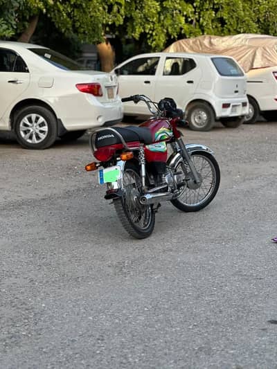 Honda CD 70
