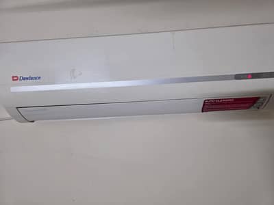 Dawlance brand split air conditioner New Condition