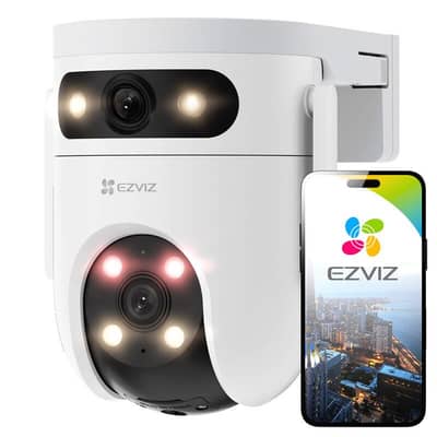 EZVIZ H9c dual 2k + 2k  dual lenz