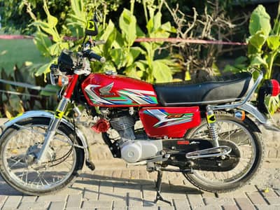 Honda CG 125 2023
