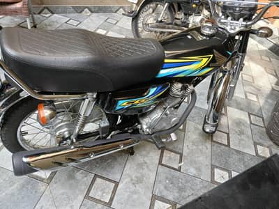 Honda cg125 2026 model