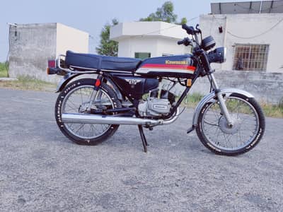 Kawasaki GTO 100 1990