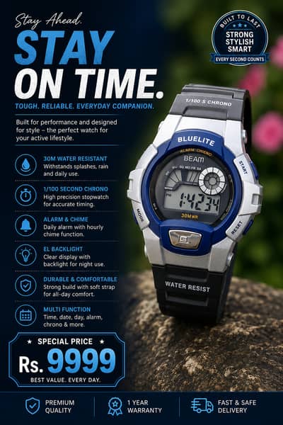Branded Watch | Mens Watch | Causal Watch*