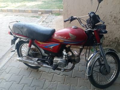 daily driven bike