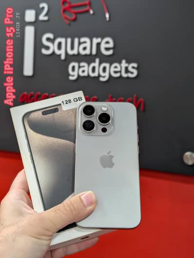 Apple iPhone 15 Pro 128GB JV with Box