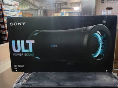 SONY ult 7 field 7 blue tooth speakers the high quality sound