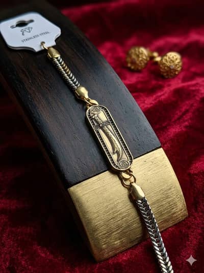 New Trending Zulfiqar Bracelet
