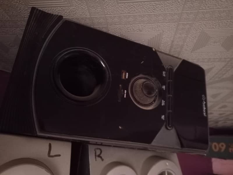 Audionic Amplifier with Speaker 1